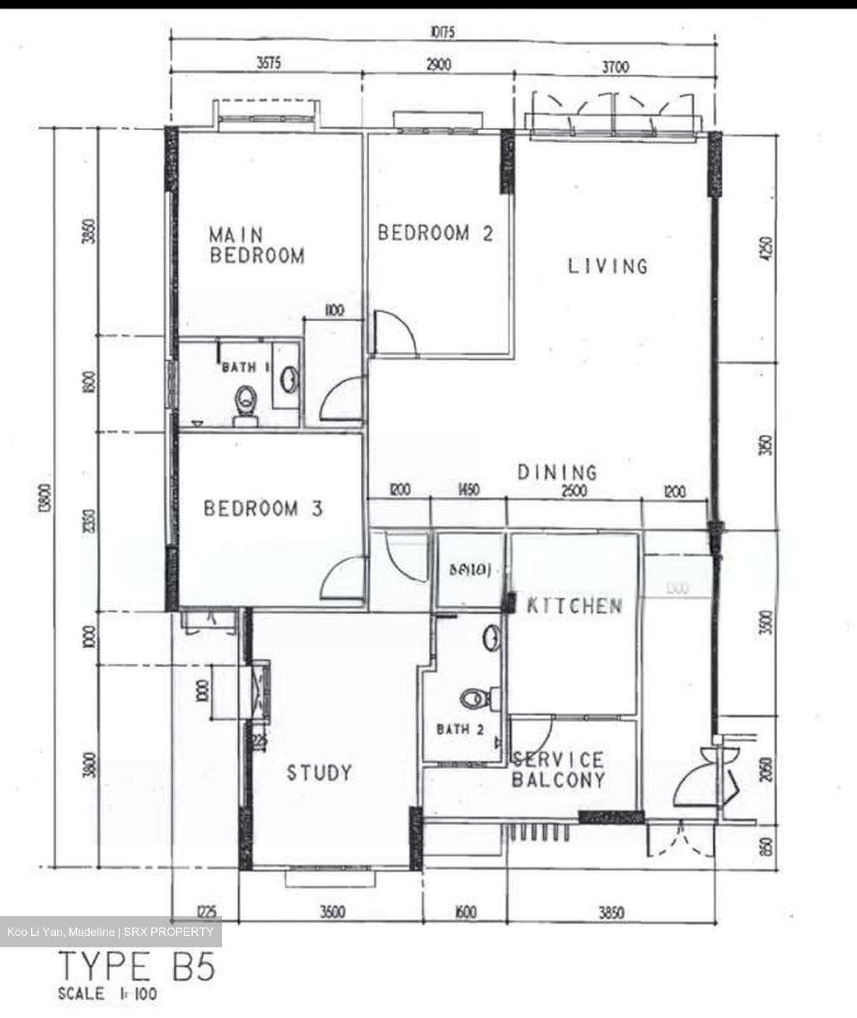 Blk 523 Fragrant Woods (Woodlands), HDB 5 Rooms #573937801